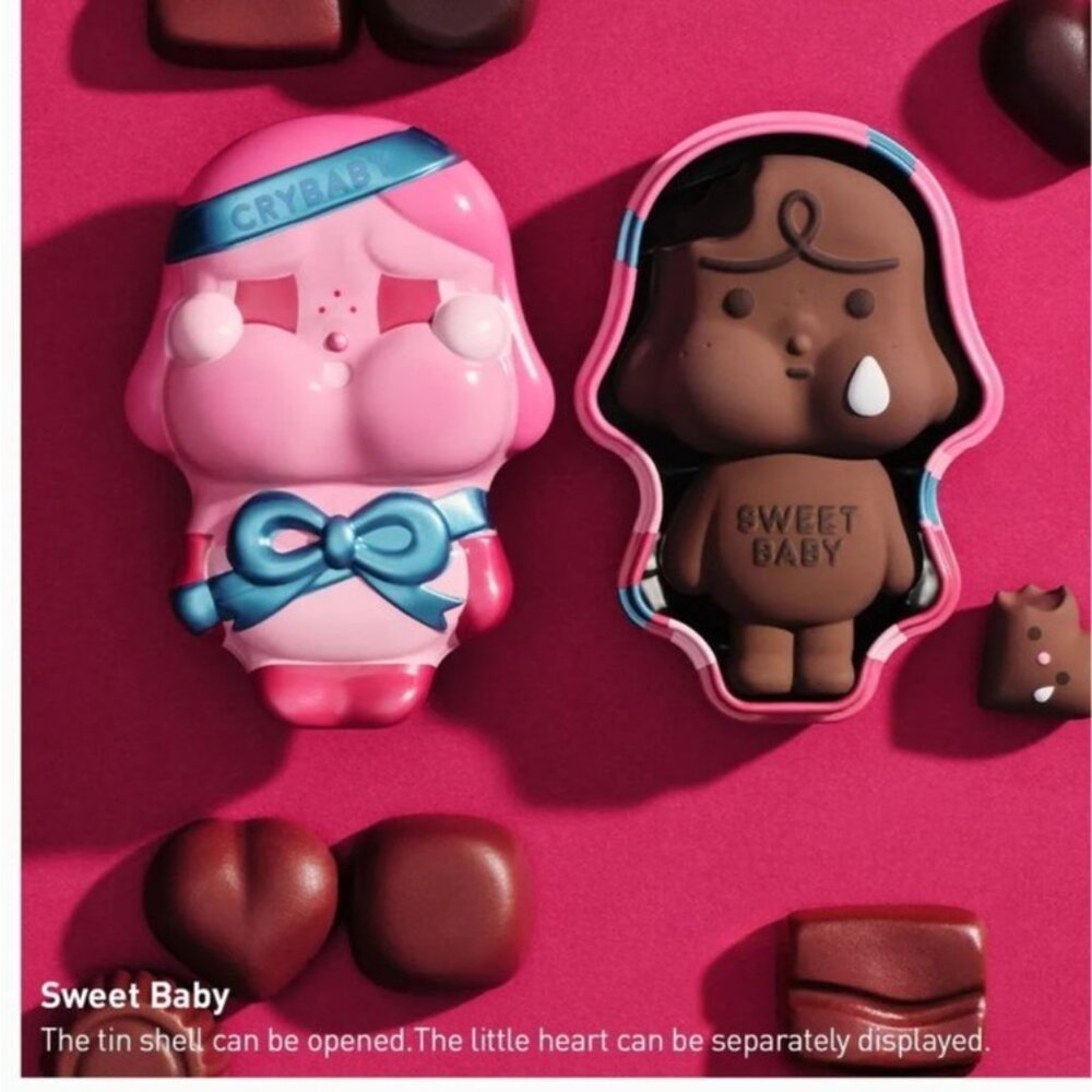 Cry Baby Sweet Baby Figure Crying For Love Blind Box Series Authentic Pop Mart